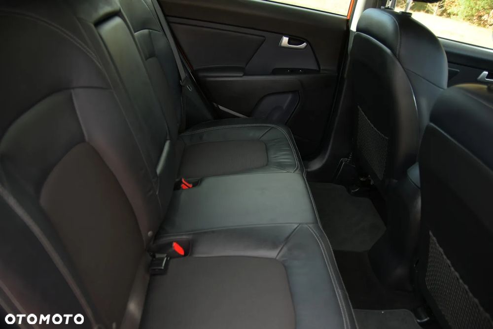 Kia Sportage 2.0 CRDI 4WD Dream-Team Edition - 22