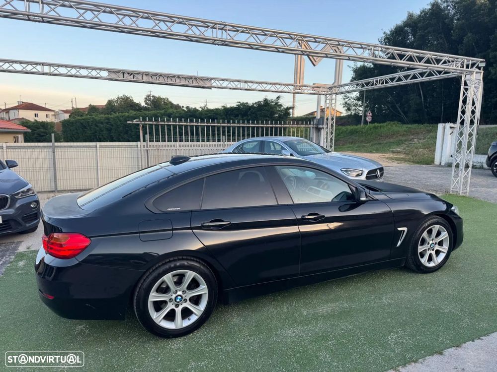 BMW 420 Gran Coupé d Line Luxury - 7