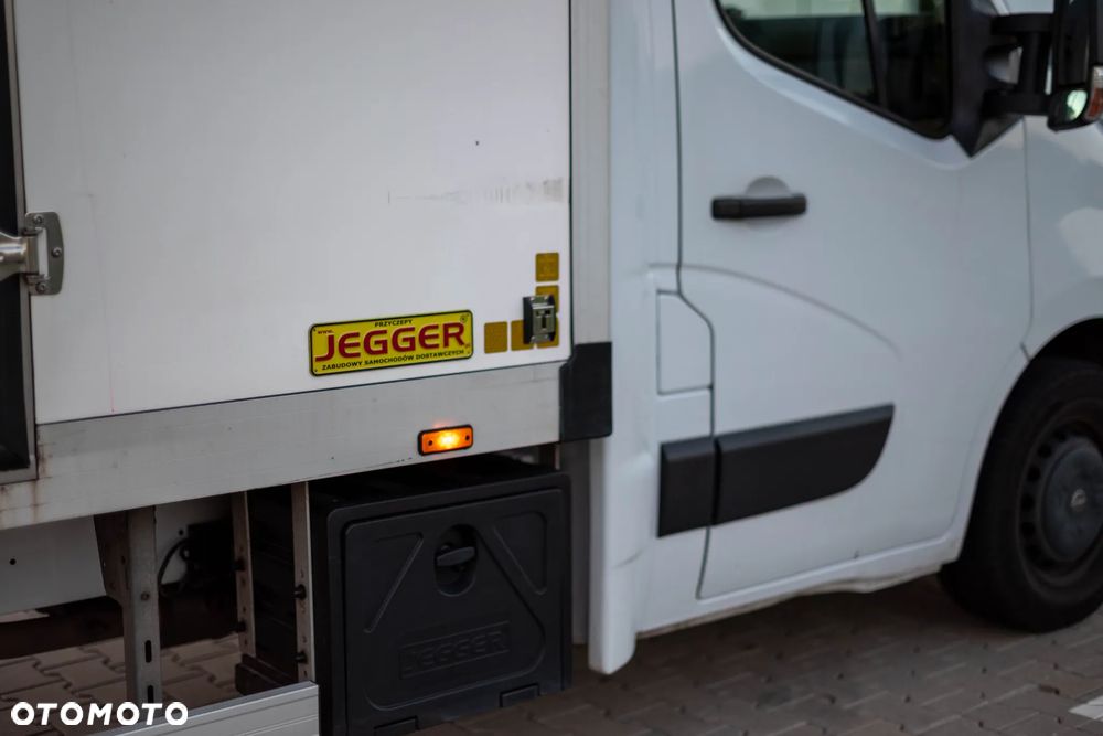 Opel Movano Kontener  WINDA  BAR Zabudowa JAGGER - 7