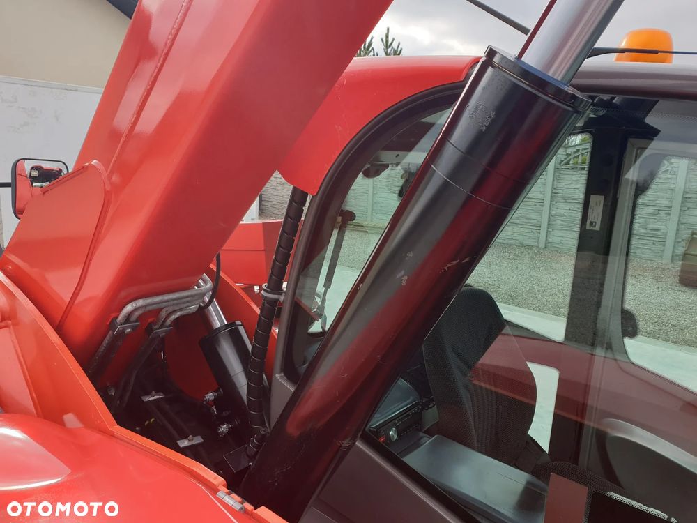 Manitou MT 625H WIDŁY HYD./CHWYTAK/ŁYŻKA SPROWADZONA SUPER STAN - 26