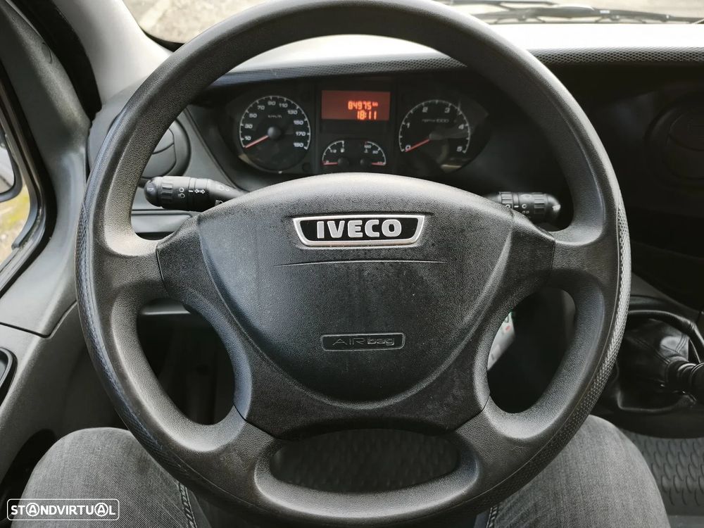 Iveco DAILY 3.0 HPI C50C15 145CV Iva Dedutível - 19