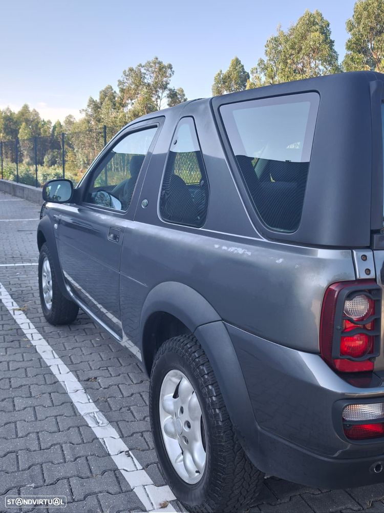 Land Rover Freelander 2.0 Td4 E - 10
