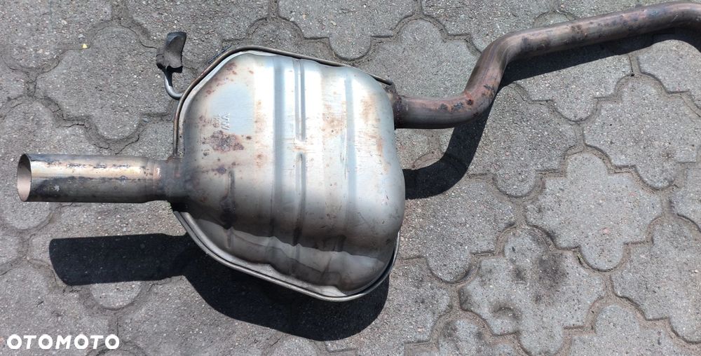 Jetta VI tłumik wydech końcowy środkowy 1,2TSI Golf VI 2010-18r Volkswagen - 2