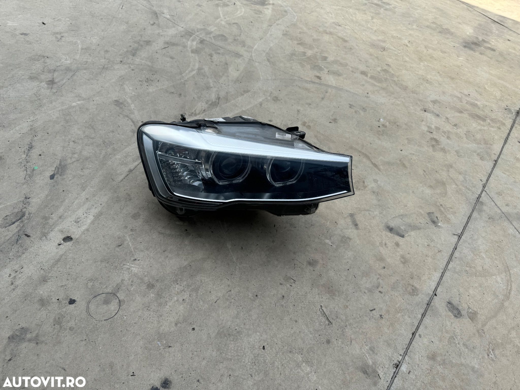 Far Bmw x3 x4 f25 lci f26 bi-xenon adaptiv - 1