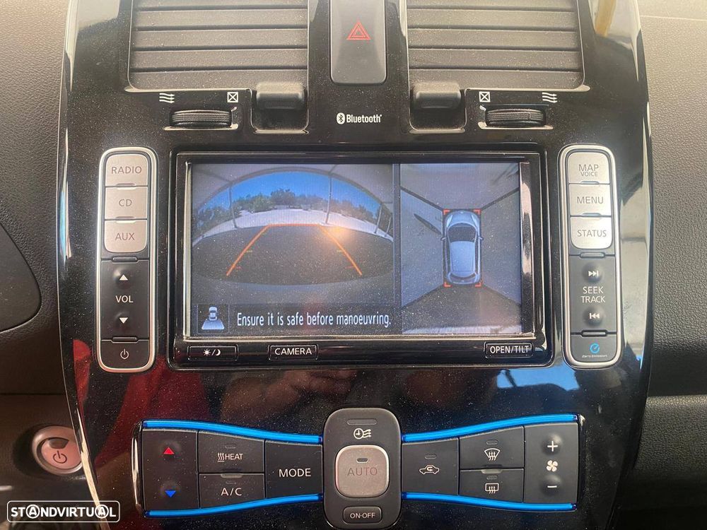 Nissan Leaf 30 kWh (c/ Bateria) Acenta - 12