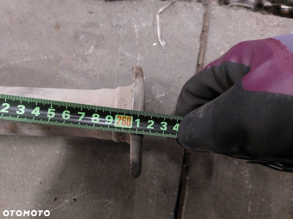 TŁUMIK WYDECH ŚRODKOWY + KOŃCOWY SUZUKI IGNIS I 1.3 16V - 8