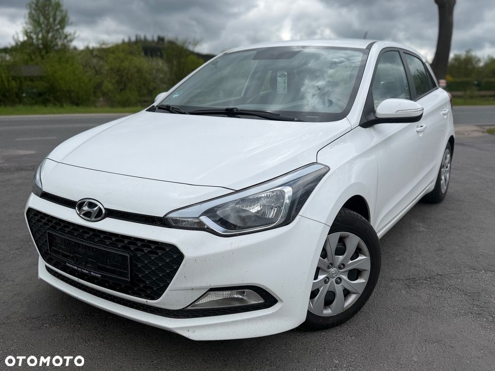 Hyundai i20 blue 1.2 Classic - 2