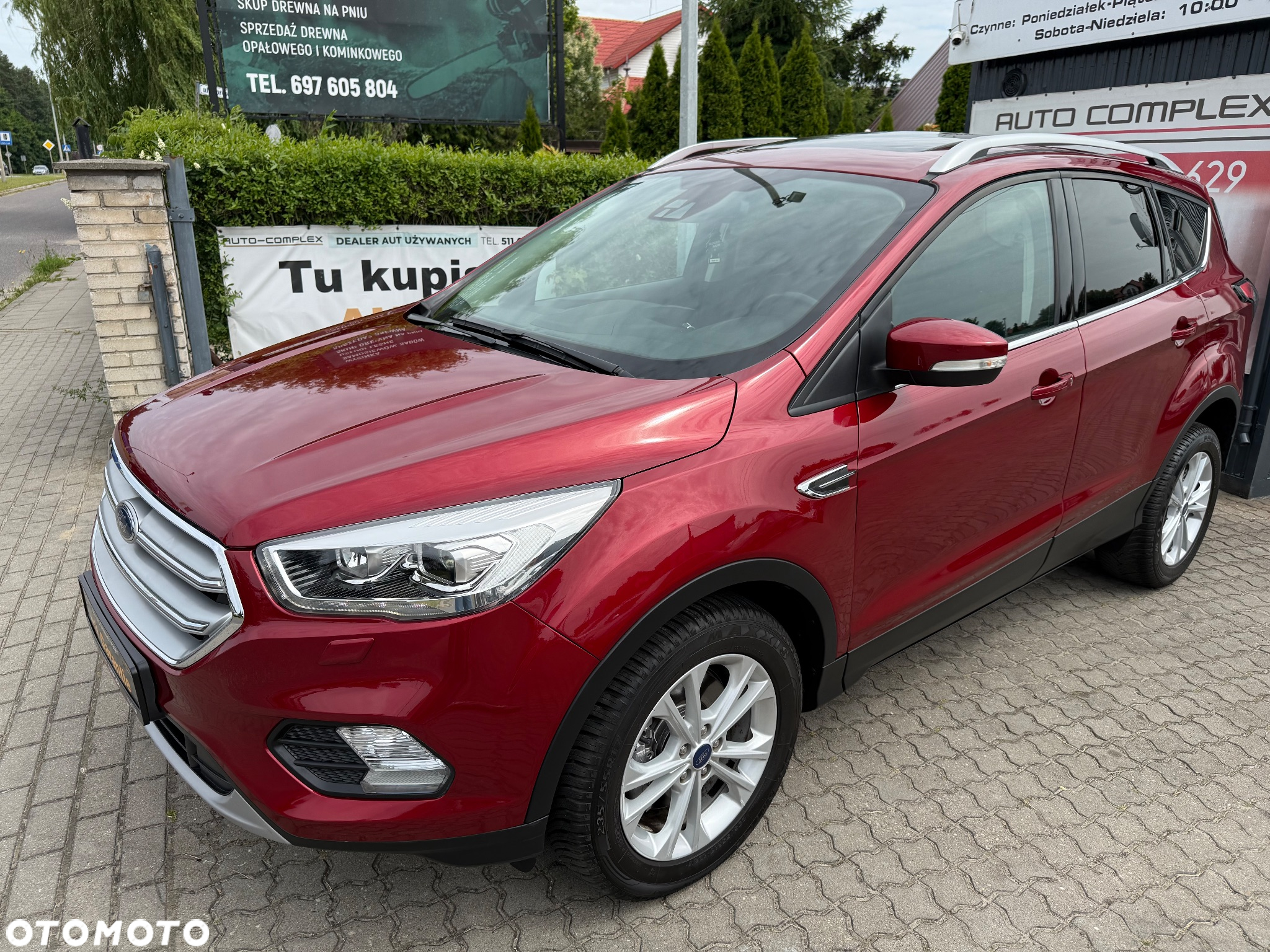 Ford Kuga 1.5 EcoBlue TITANIUM X - 36