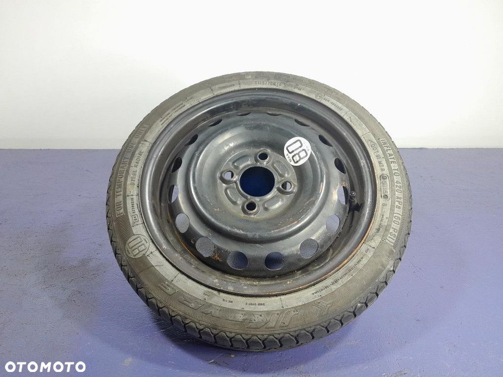 NISSAN MICRA IV K13 LIFT KOŁO DOJAZDOWE - 1