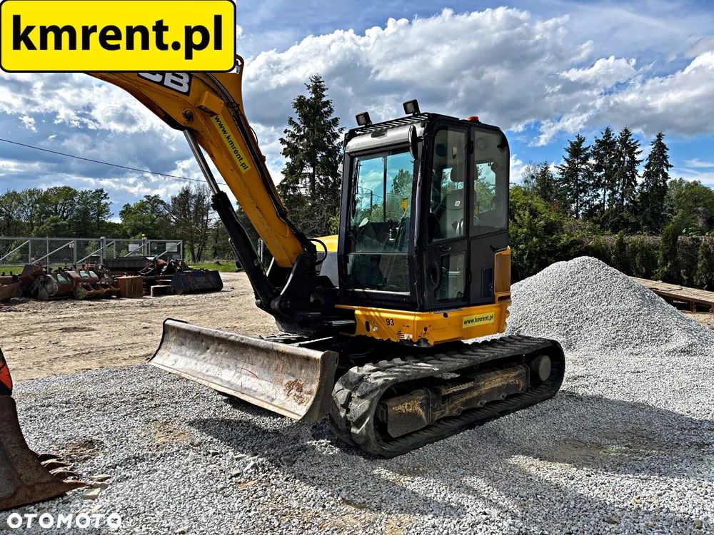 JCB 85 Z-1 MINI-KOPARKA 2017r. | JCB 8060 8065 8080 8085 CAT 308 307 - 12