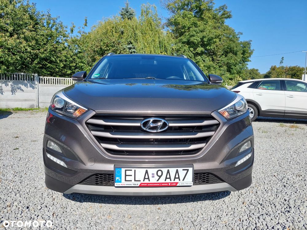 Hyundai Tucson blue 1.7 CRDi 2WD Style - 16