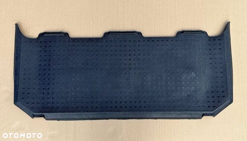 WYKŁADZINA KABINY MATA PODŁOGA GUMOWA GUMA TYŁ TYLNA VW T5 LIFT T6 DOKA BRYGADÓWKA 7J7863731 - 1