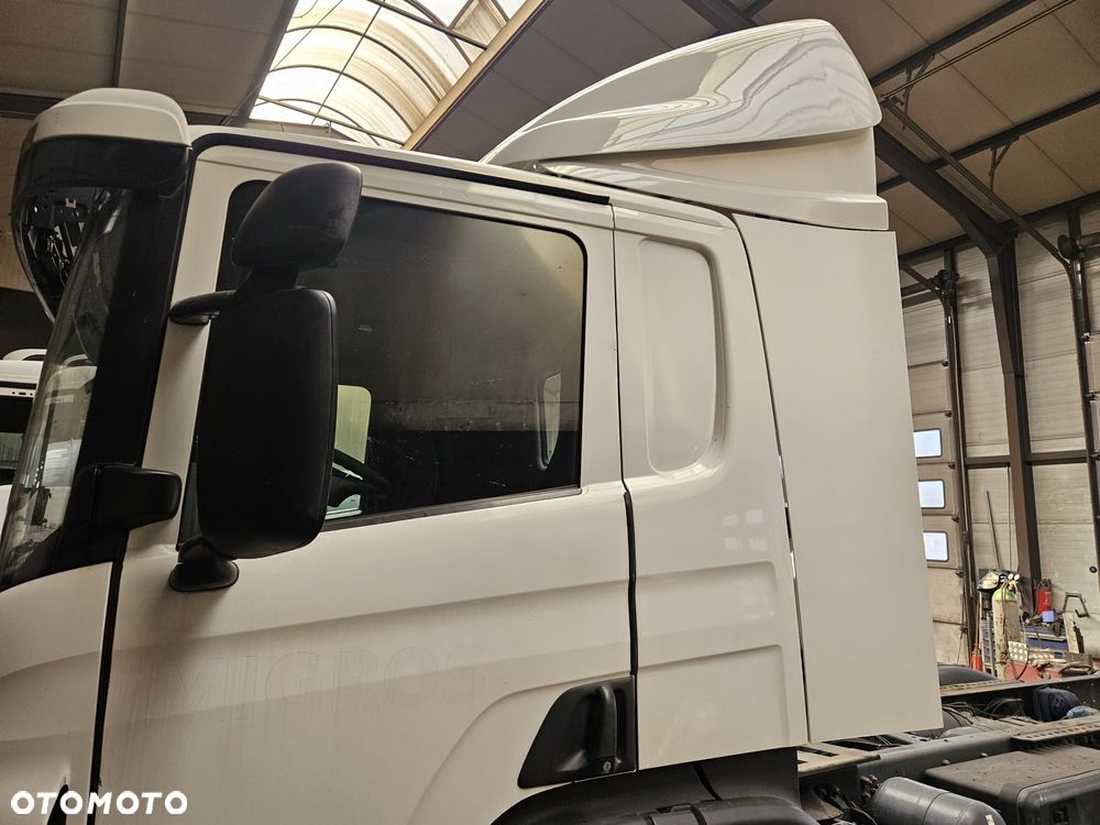 Owiewka spojler dachowy Scania Man Mercedes Volvo - 2