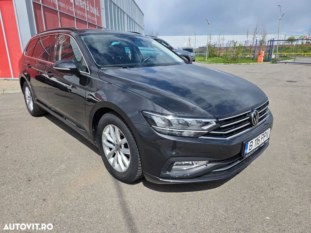 Volkswagen Passat 2.0 TDI DSG Comfortline - 3