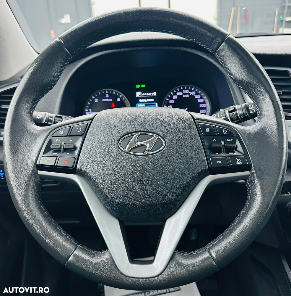 Hyundai Tucson blue 1.7 CRDi 2WD DCT Passion Plus - 37