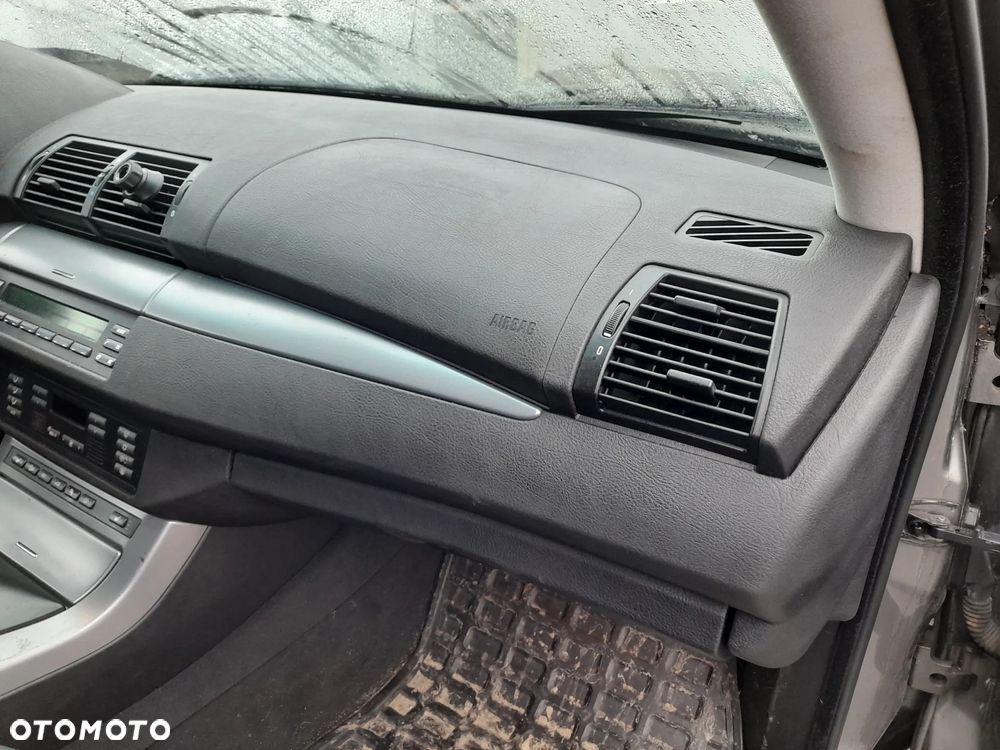 BMW X5 E53 LIFT DESKA ROZDZIELCZA PULPIT KONSOLA - 10
