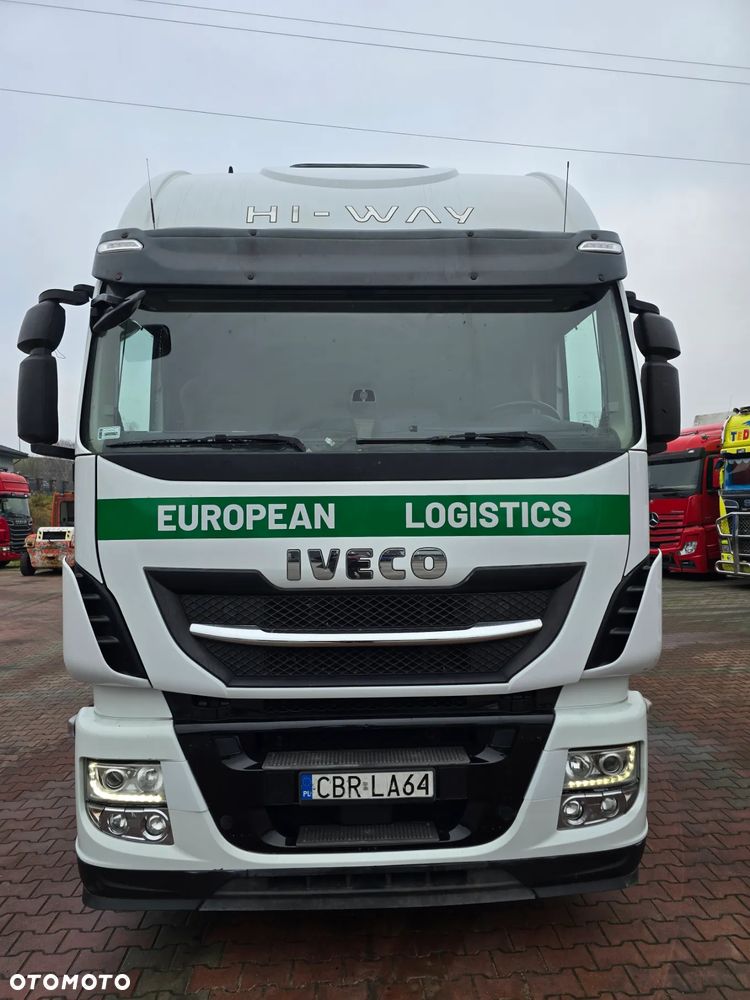 Iveco Stralis standard XP automat skrzynia traxon - 3