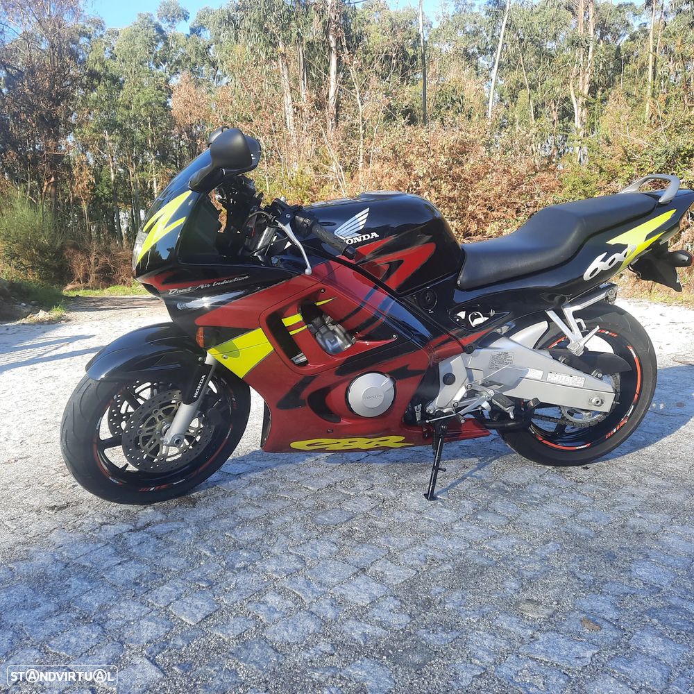 Honda CBR Cbr 600 f3 - 2