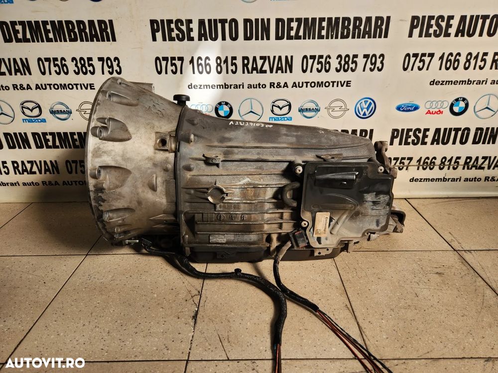 Cutie Viteze Automata Mercedes C Class E Class W205 W213 W238 GLC GLK Euro 6 Masina Cu 43.000 Km Reali *Garantie* - Dezmembrari Arad - 7
