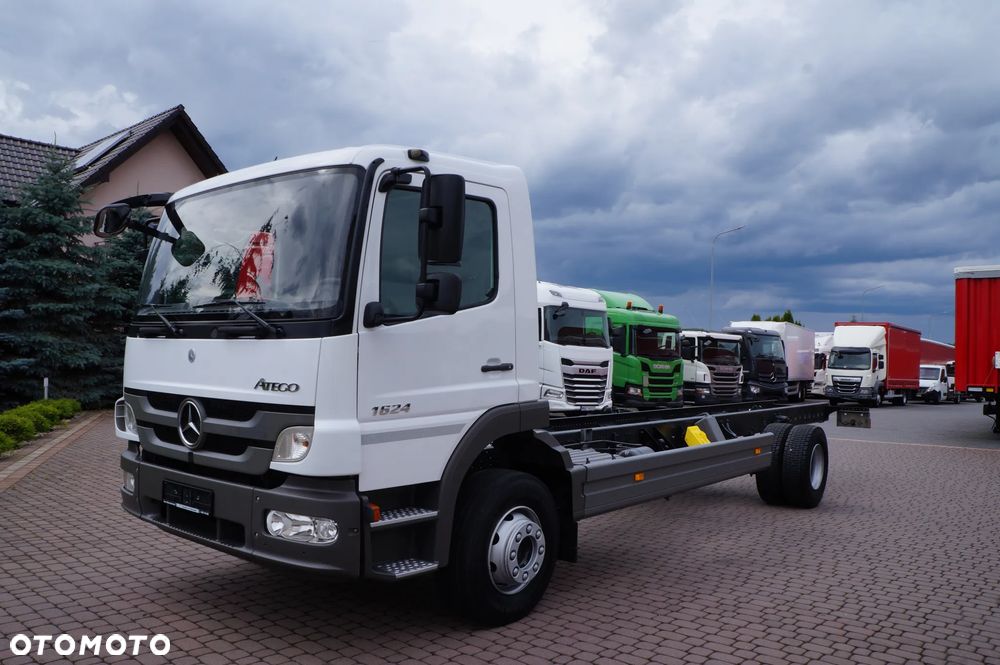 Mercedes-Benz ATEGO 1624 EURO 5 RAMA DO ZABUDOWY 1524 NISKI PRZEBIEG - 2