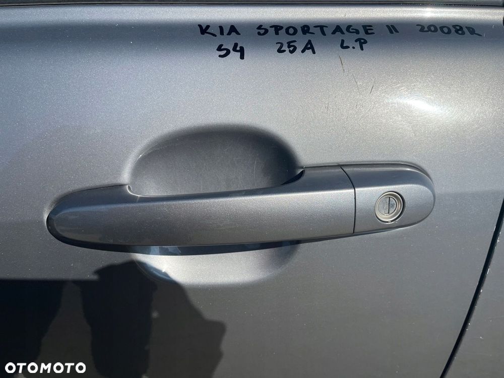 KIA SPORTAGE II LIFT DRZWI LEWY PRZÓD LEWE PRZEDNIE S4 - 8