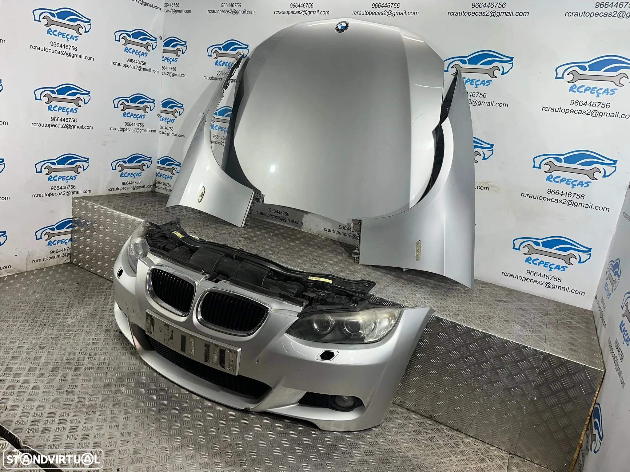 .Frente Completa BMW Serie 3 E92 Coupe E93 Cabrio Pack M Pre LCI 2006 - 2009 - 4