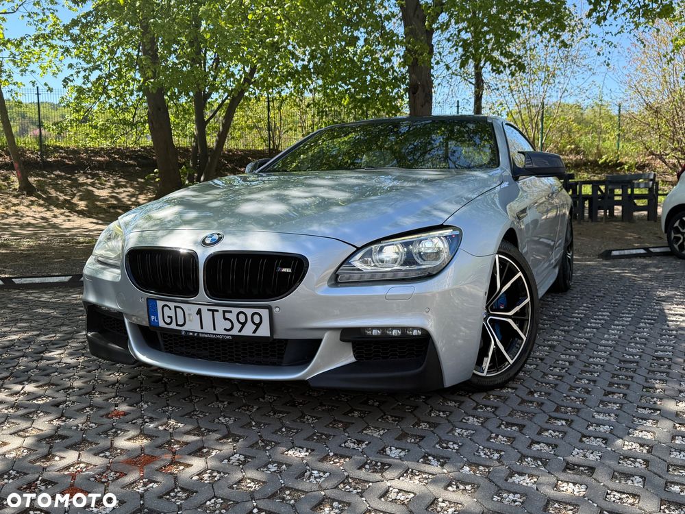 BMW Seria 6 650i - 2
