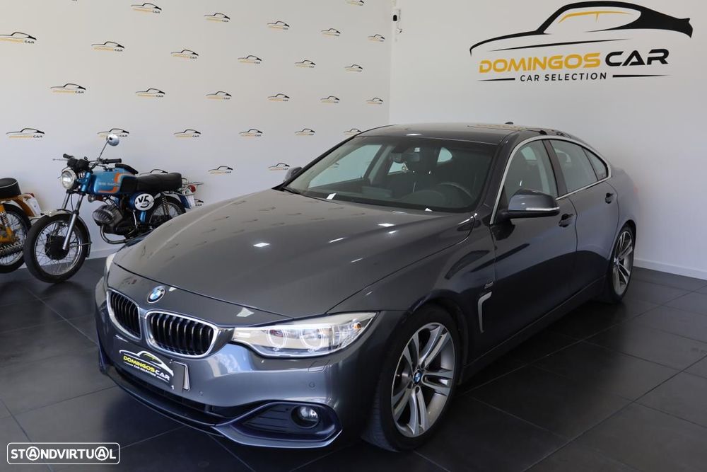 BMW 420 Gran Coupé d Line Sport Auto - 3
