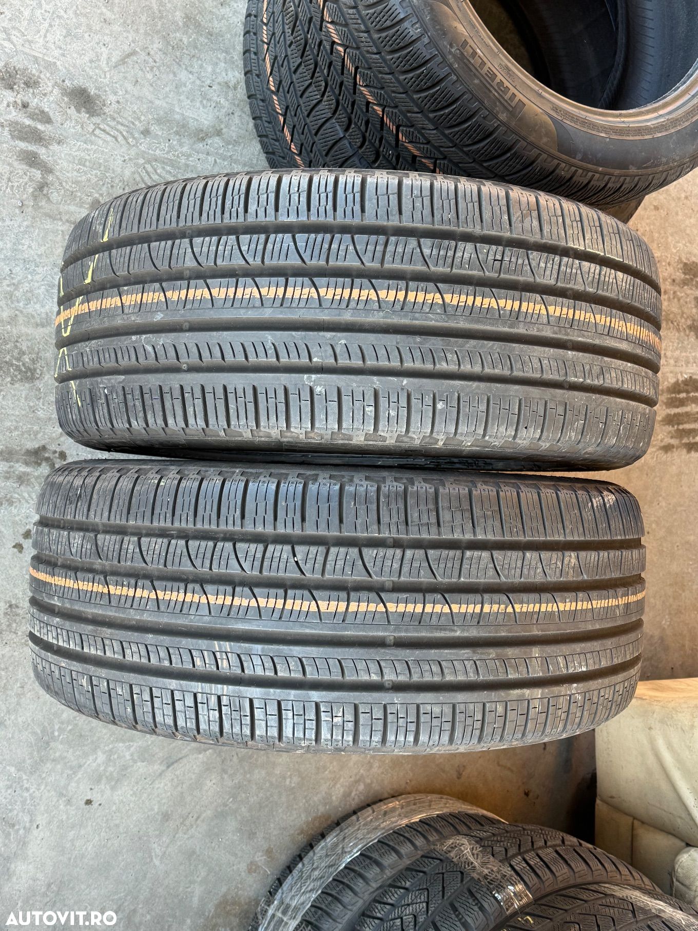 Vând 2 anvelope 275/45/21 Pirelli allseazon ca noi - 1