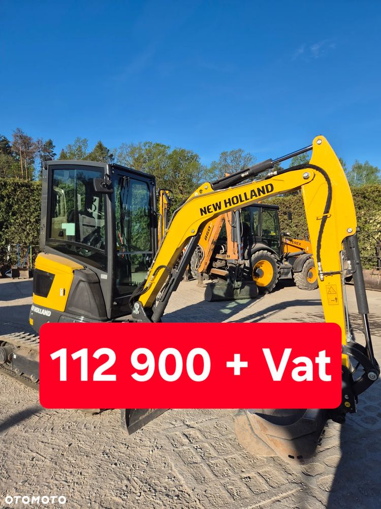 New Holland E25D - 1