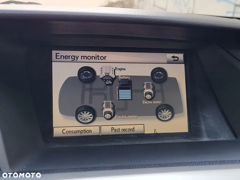 Lexus RX 450h (hybrid) - 14