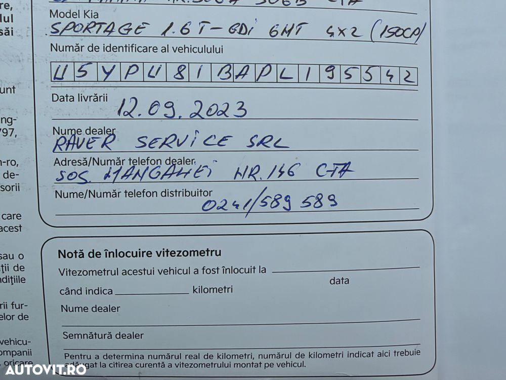 Kia Sportage 1.6 T-GDI 6MT 4x2 Urban - 12