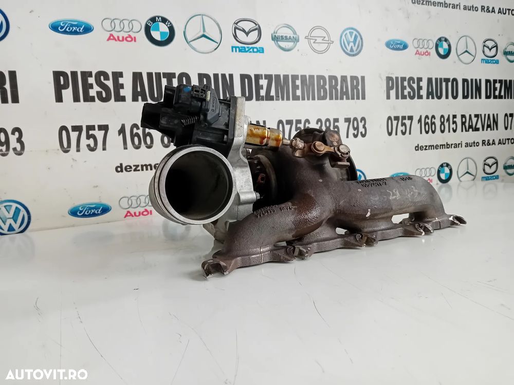 Turbo Turbină BMW 2.0 Benzină B48 B48A20F Cod OEM 8631903 X1 X2 F39 F48 F45 F46 F20 F21 MINI - 4