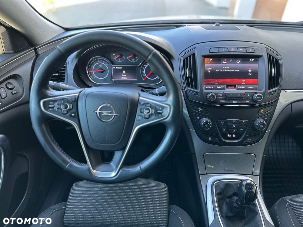Opel Insignia 2.0 CDTI ecoFLEX Start/Stop Edition - 12