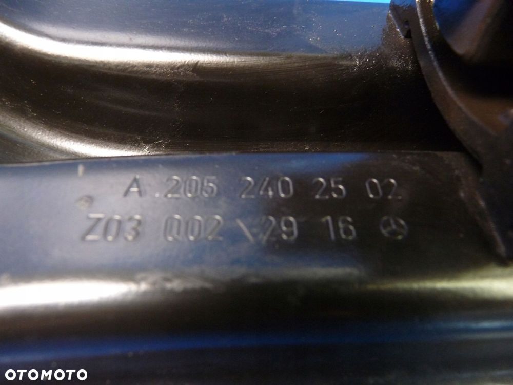 MERCEDES C W205 1.6 DCI PODPORA ŁAPA SKRZYNI BIEGÓW - 3