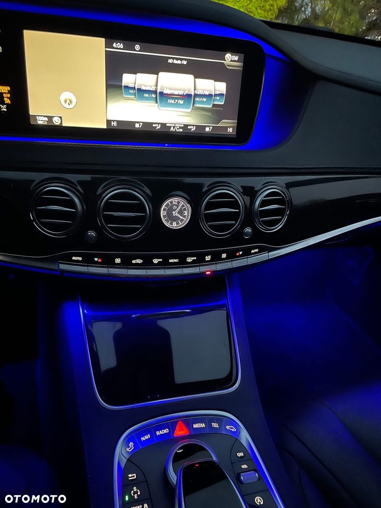 Mercedes-Benz Klasa S 500 4-Matic L 7G-TRONIC - 16