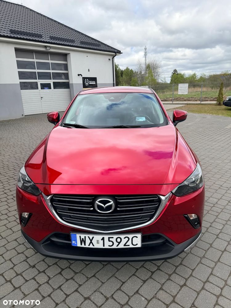 Mazda CX-3 2.0 SkyPassion i-Eloop 4x4 - 21