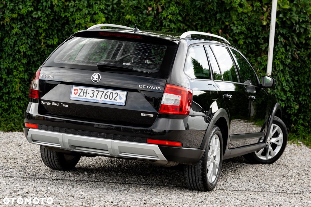 Skoda Octavia 1.8 TSI (Green tec) 4x4 DSG Scout - 13