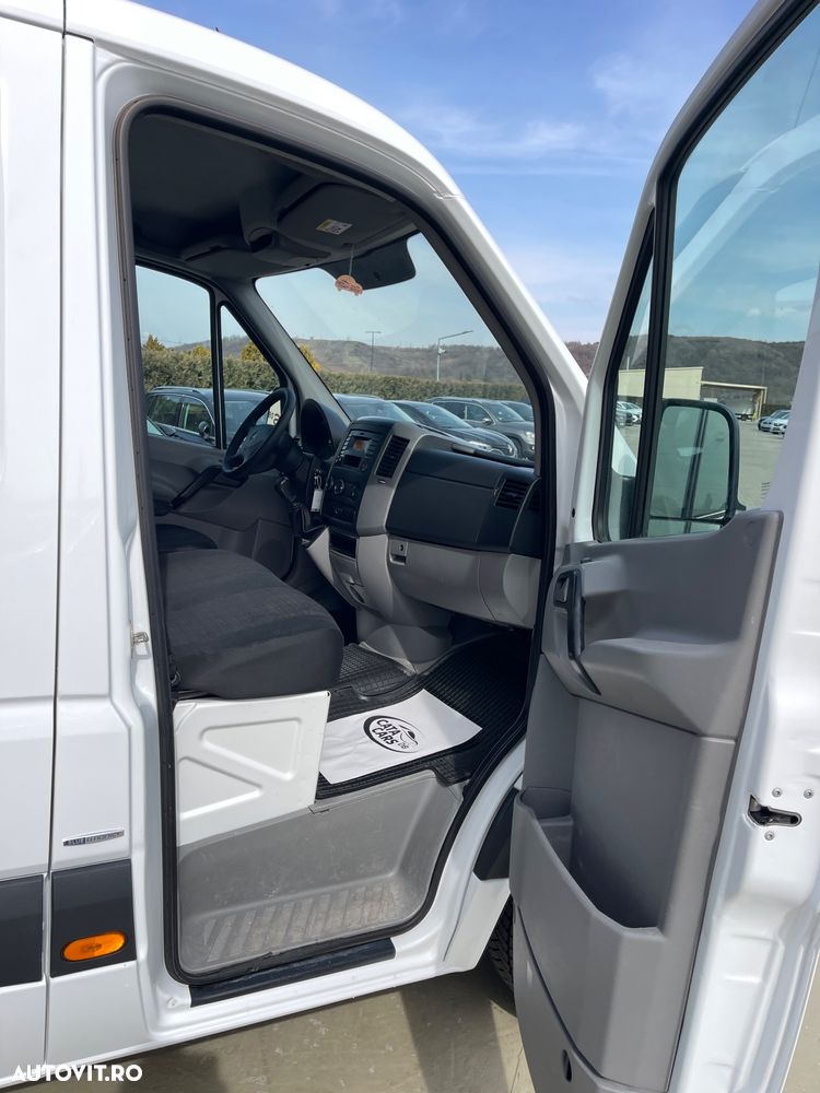 Mercedes-Benz Sprinter Doka 213 2.2CDI 7LOCURI - 19