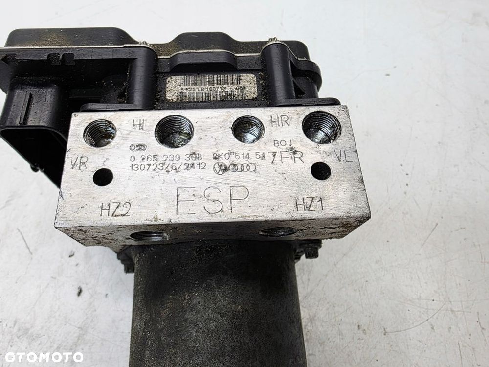POMPA HAMULCOWA + STEROWNIK ABS ESP AUDI A4 B8 A5 8K0907379CC 8K0614517FR - 4