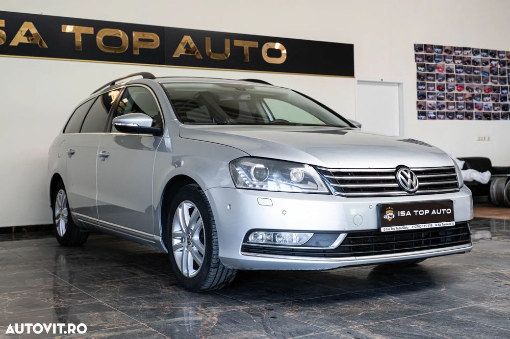 Volkswagen Passat 2.0 TDI DSG Comfortline - 12