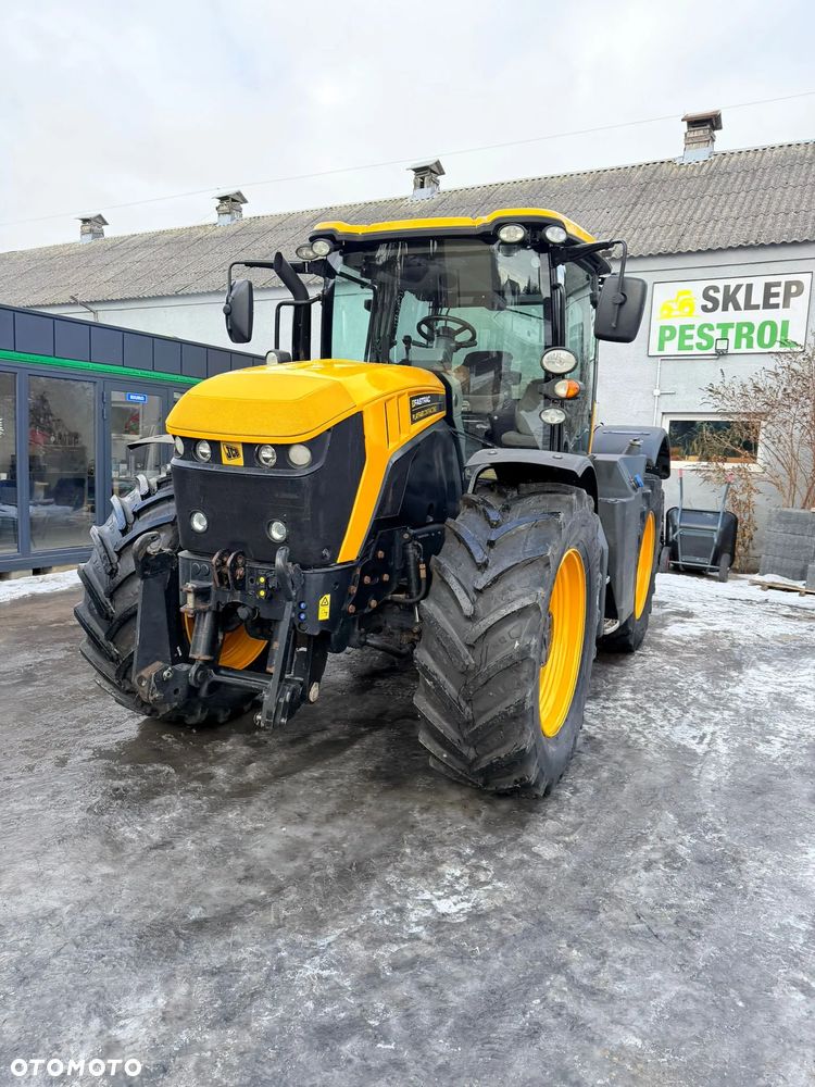 JCB Fastrac 4190 - 5