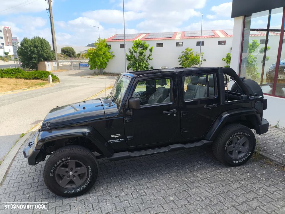Jeep Wrangler Unlimited 2.8 CRD MTX Sahara Limited - 2