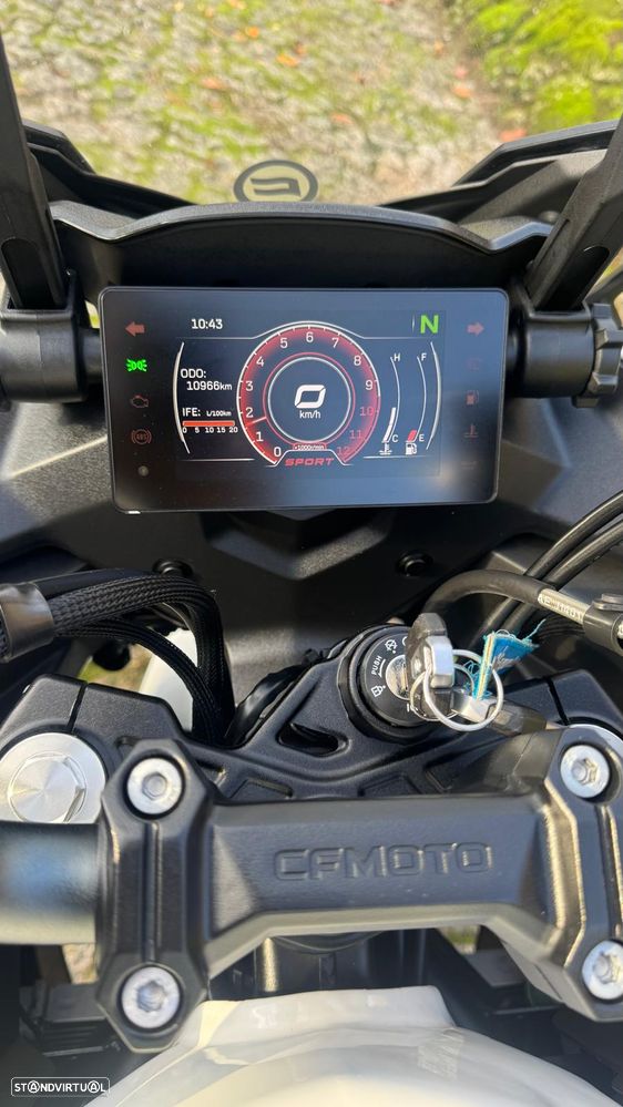 CF Moto 650GT - 5