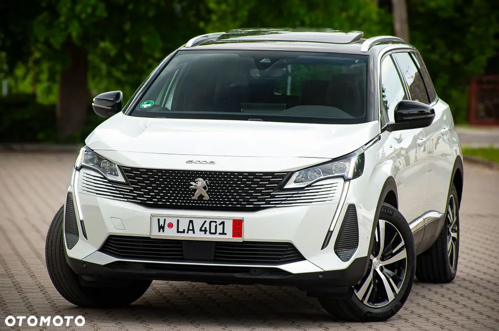 Peugeot 5008 BlueHDi 180 EAT8 GT Pack - 4