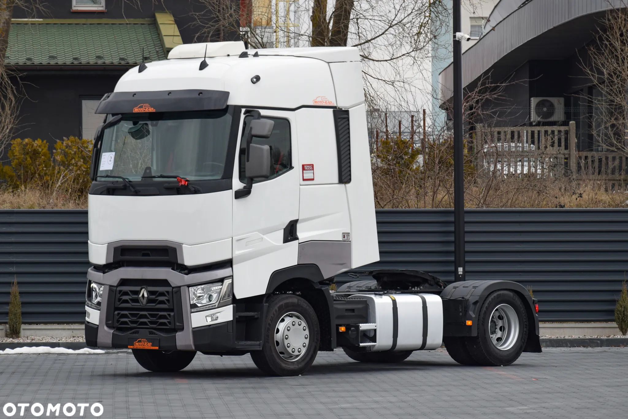 Renault T520 COMFORT / KLIMATYZACJA POSTOJOWA / ACC / LEDY / XENON / 2 ZBIORNIKI / NISKI PRZEBIEG / SERWISOWANY / SPROWADZONY - 1