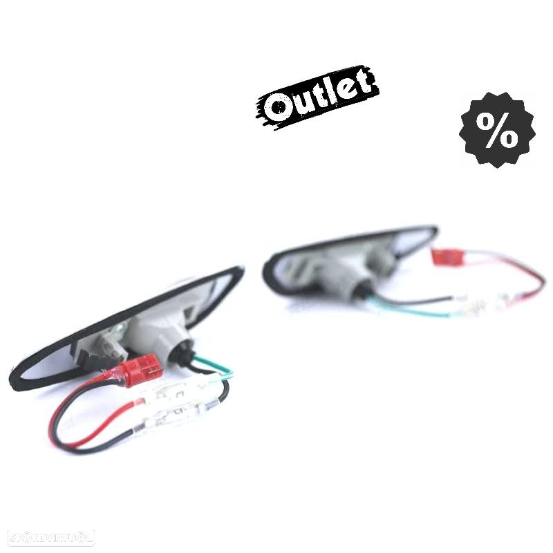 R018081C1 PISCAS LATERAIS PARA BMW E46 01-05 LATERALES LED CROMADO - 8