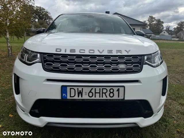 Land Rover Discovery Sport 2.0 D180 R-Dynamic SE - 2