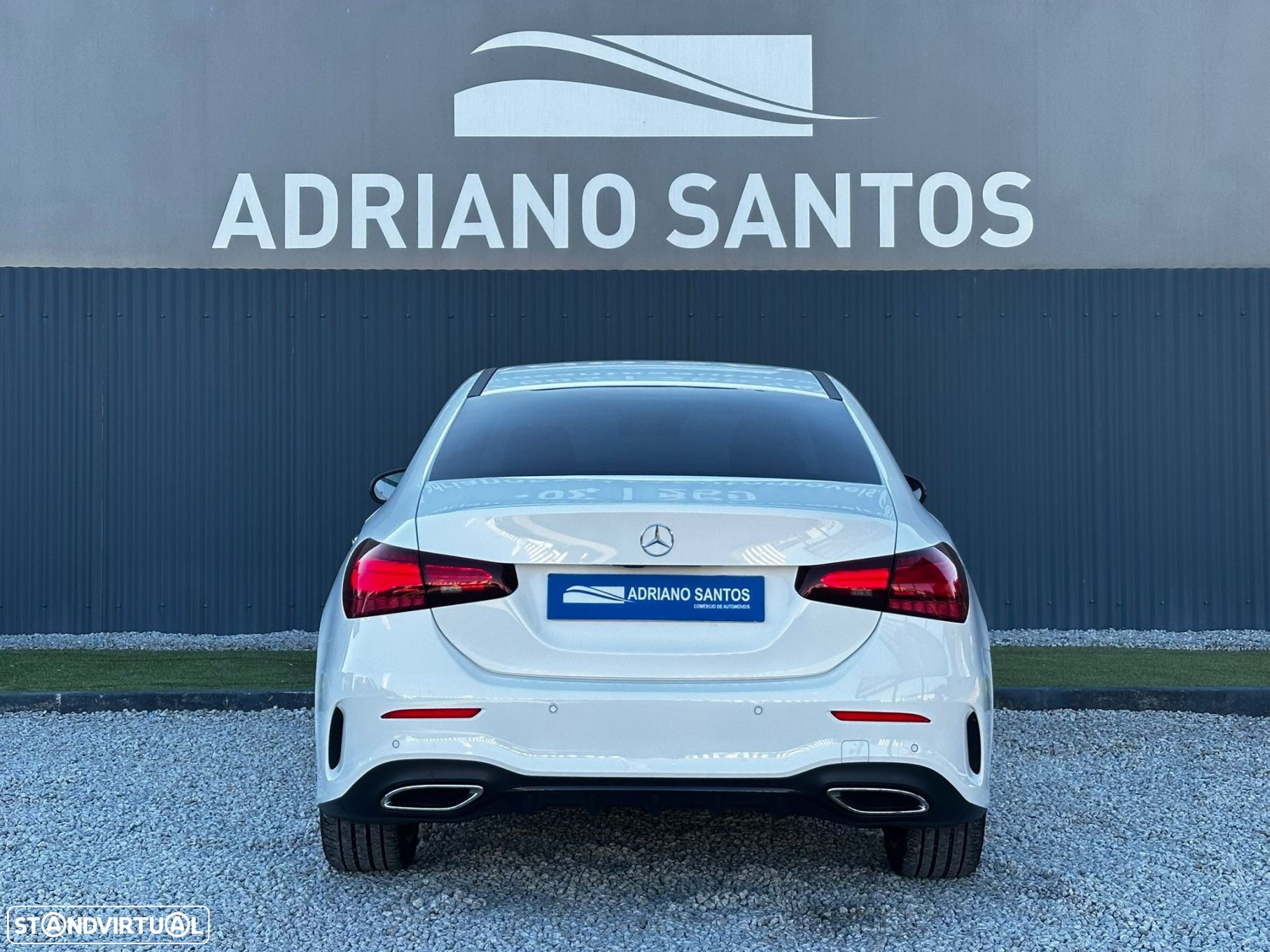 Mercedes-Benz A 180 Limousine d AMG Line Aut. - 6