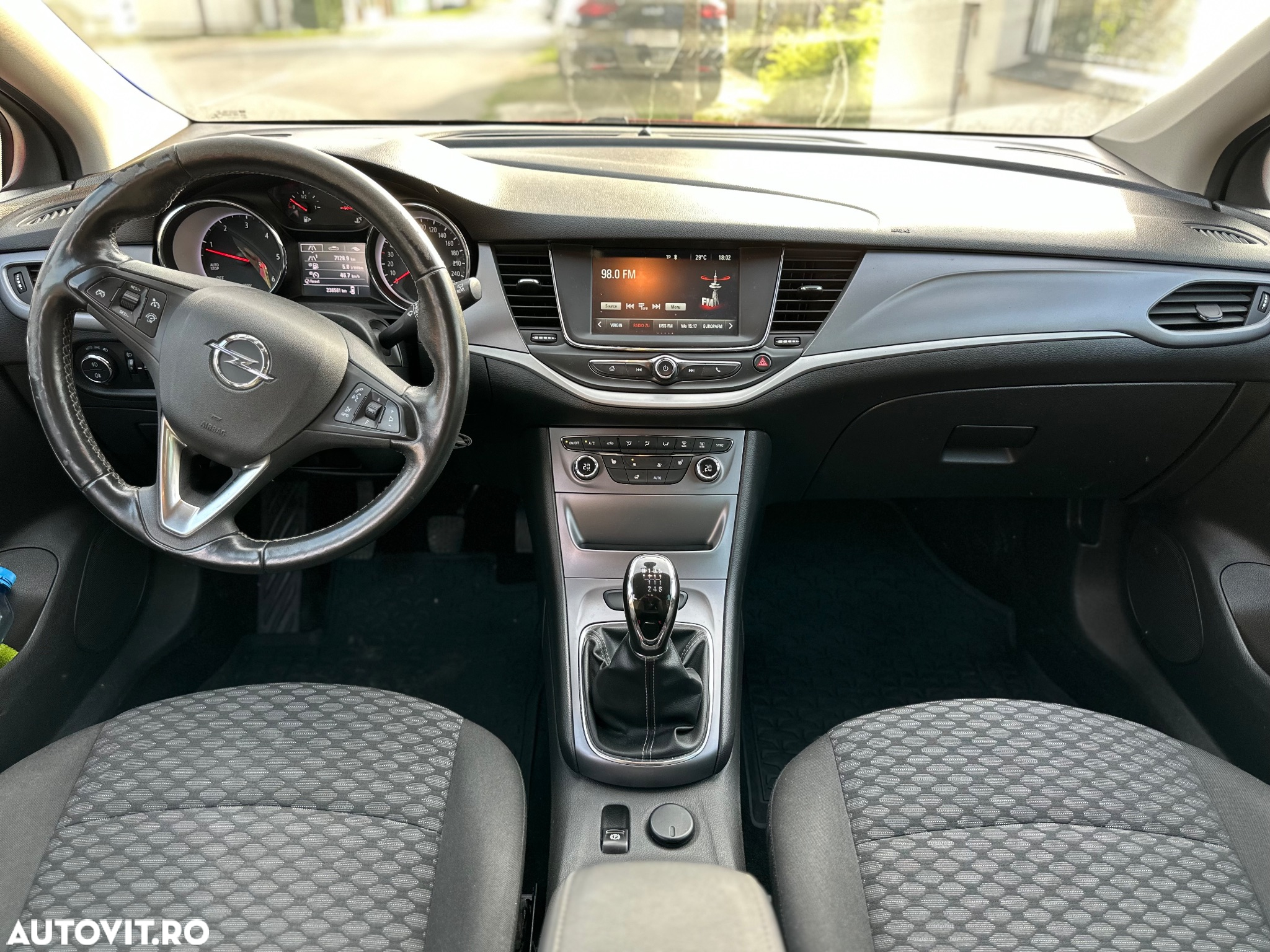Opel Astra Sports Tourer 1.7 CDTI ECOTEC ECOFlex Start/Stop - 8